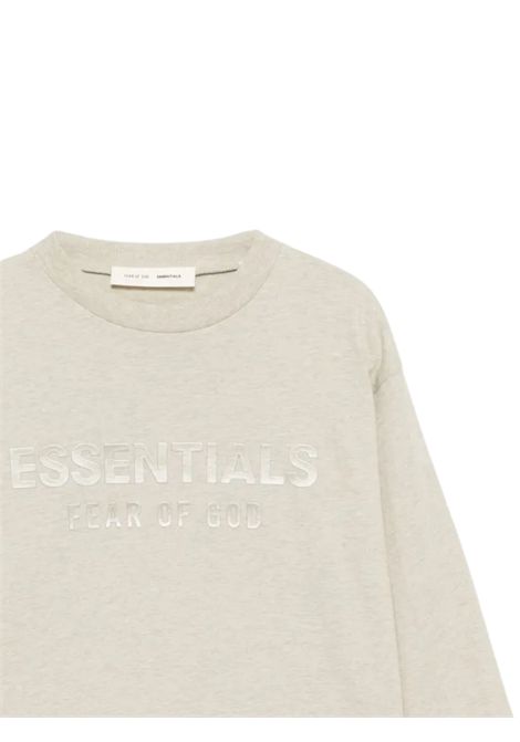 T-shirt unisex grigia in cotone FEAR OF GOD | 7855SP251362KGRIGIO